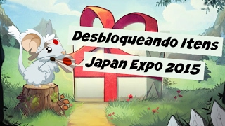 DESBLOQUEANDO ITENS JAPAN EXPO | TRANSFORMICE