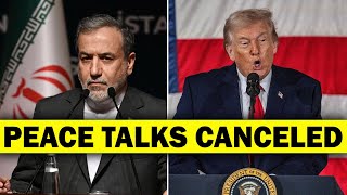 BREAKING: Trump CANCELS Peace Talks as Iran Leaves Pakistan Before US Arrives