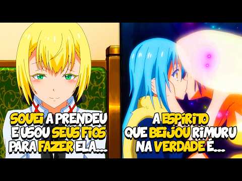 7 FATOS INCRÍVEIS DE TENSURA QUE VOCÊ PRECISA APRENDER AGORA! -  TENSEI SHITRA SLIME (SPOILER)