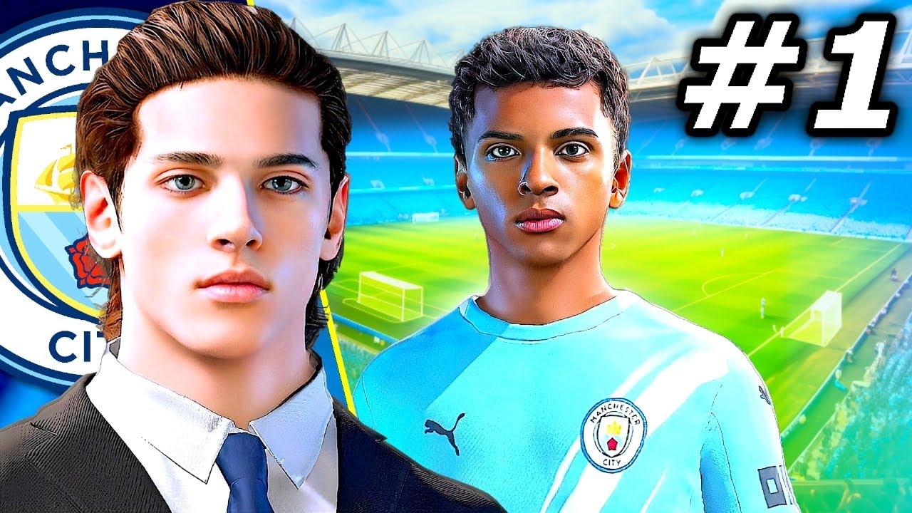 FC 25 Man City Career Mode EP1...