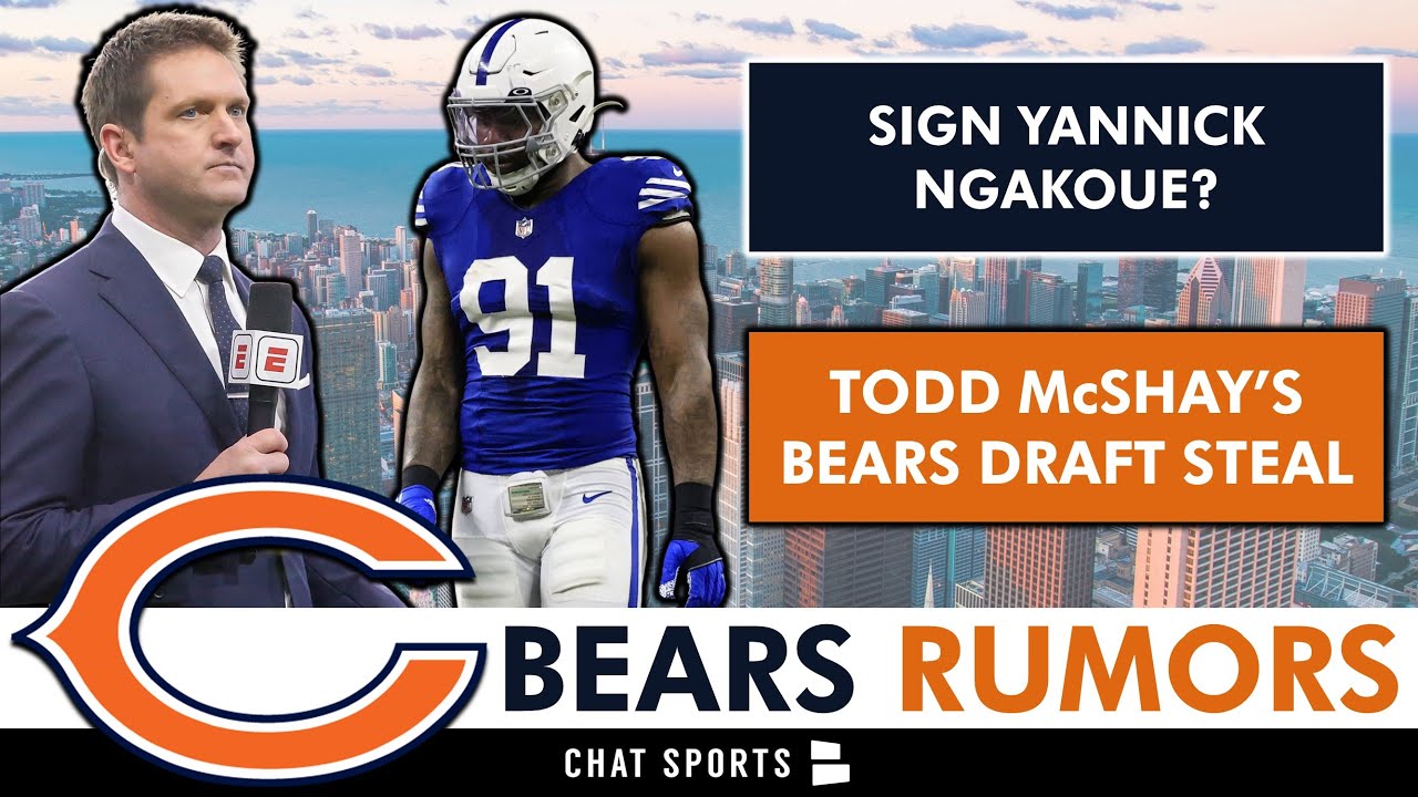 LIVE: Chicago Bears News, Rumors, 2023 NFL Free Agency, Sign Yannick  Ngakoue? Ryan Poles Next Move?