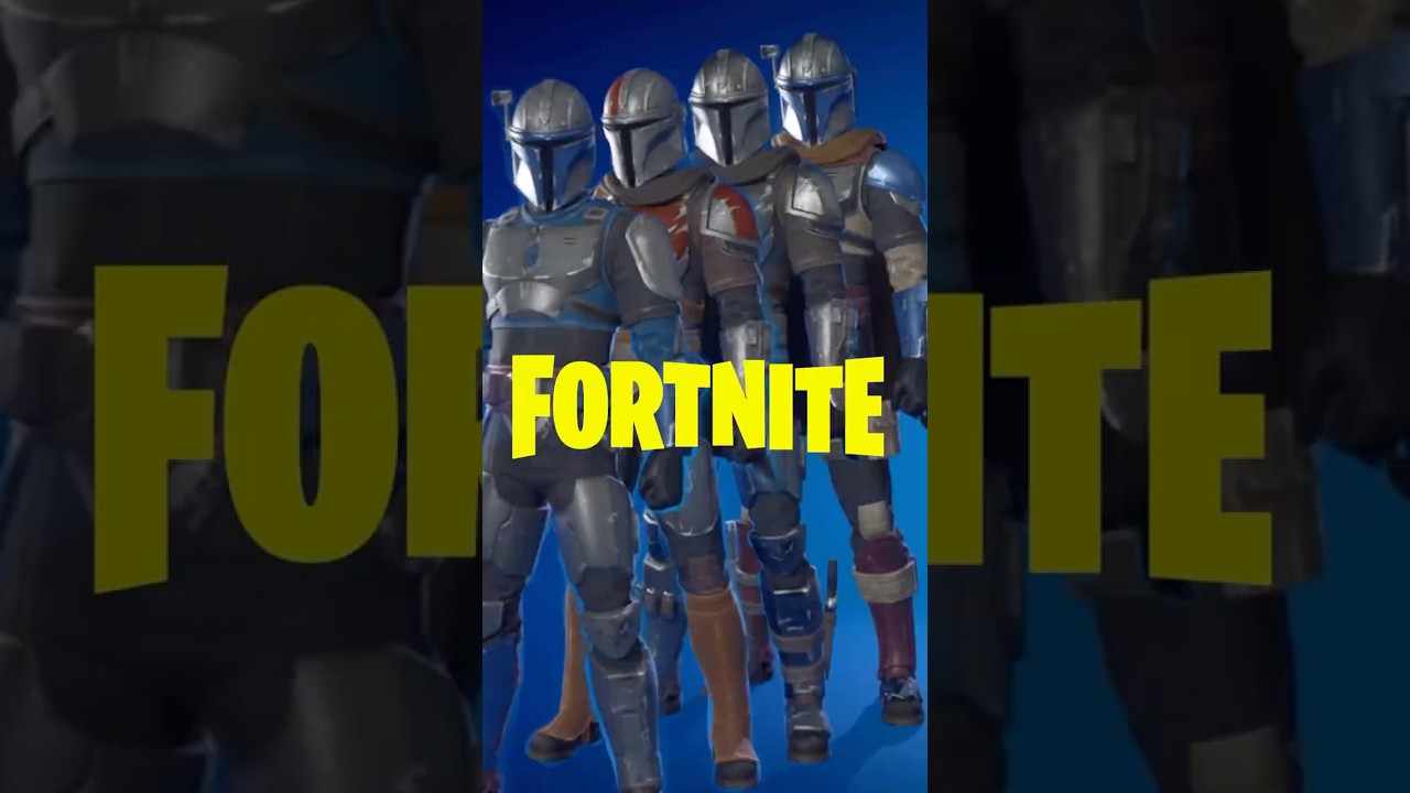 AWESOME Mandalorian Creations in Fortnite #fortnite #starwars #mandalorian #battlefront3