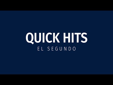 Quick Hits - El Segundo Football vs Leuzinger