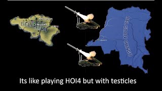 Hoi4 - Conese Belgium Achievement No Begging Germany