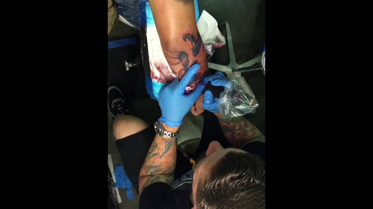 Juan Salgado En El Inkmaster Tattoo Convention 2016 Youtube