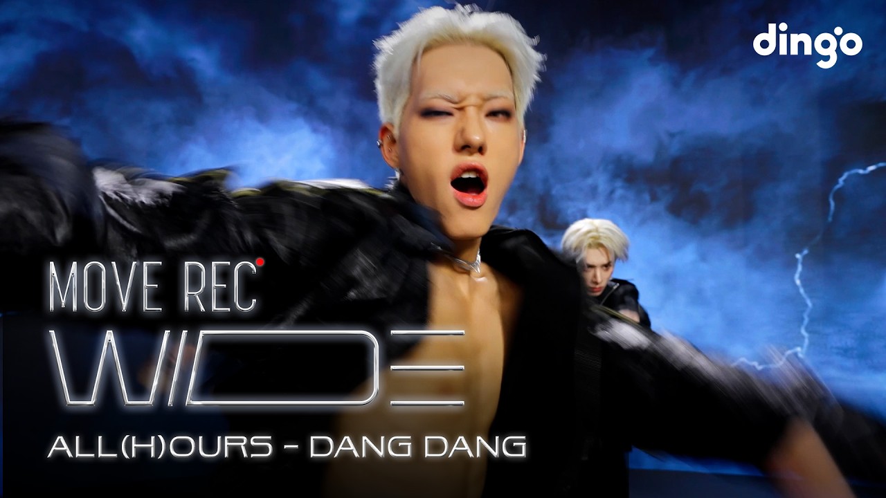 ALL(H)OURS – DANG DANG | MOVE REC. WIDE | PERFORMANCE VIDEO | Dingo Music