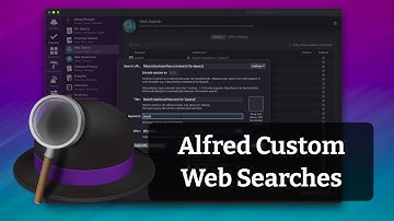 Alfred - Creating your own Custom Searches
