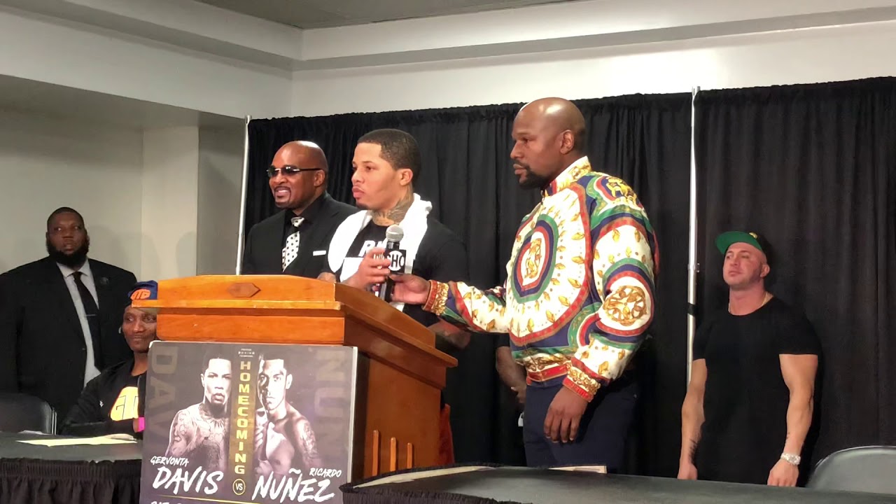 Floyd Mayweather And tank post fight YouTube