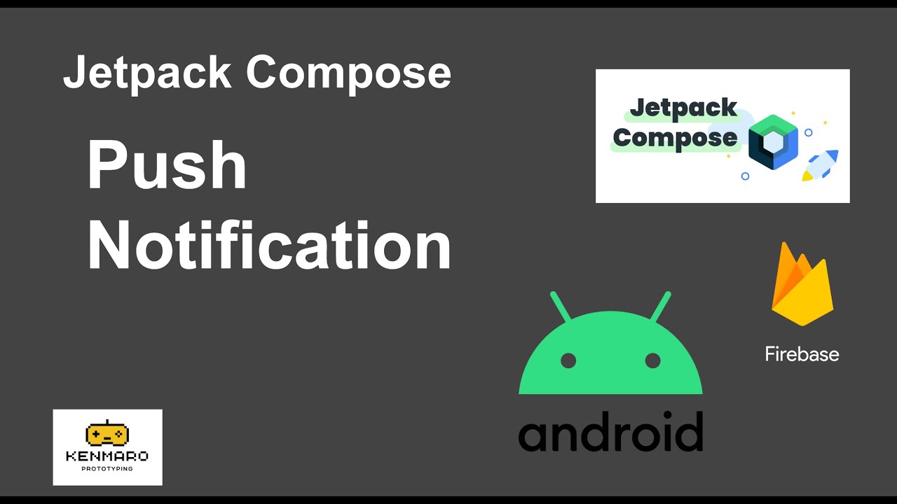 Jetpack Compoe -10- Android Notification, Jetpack Compose Tutorials