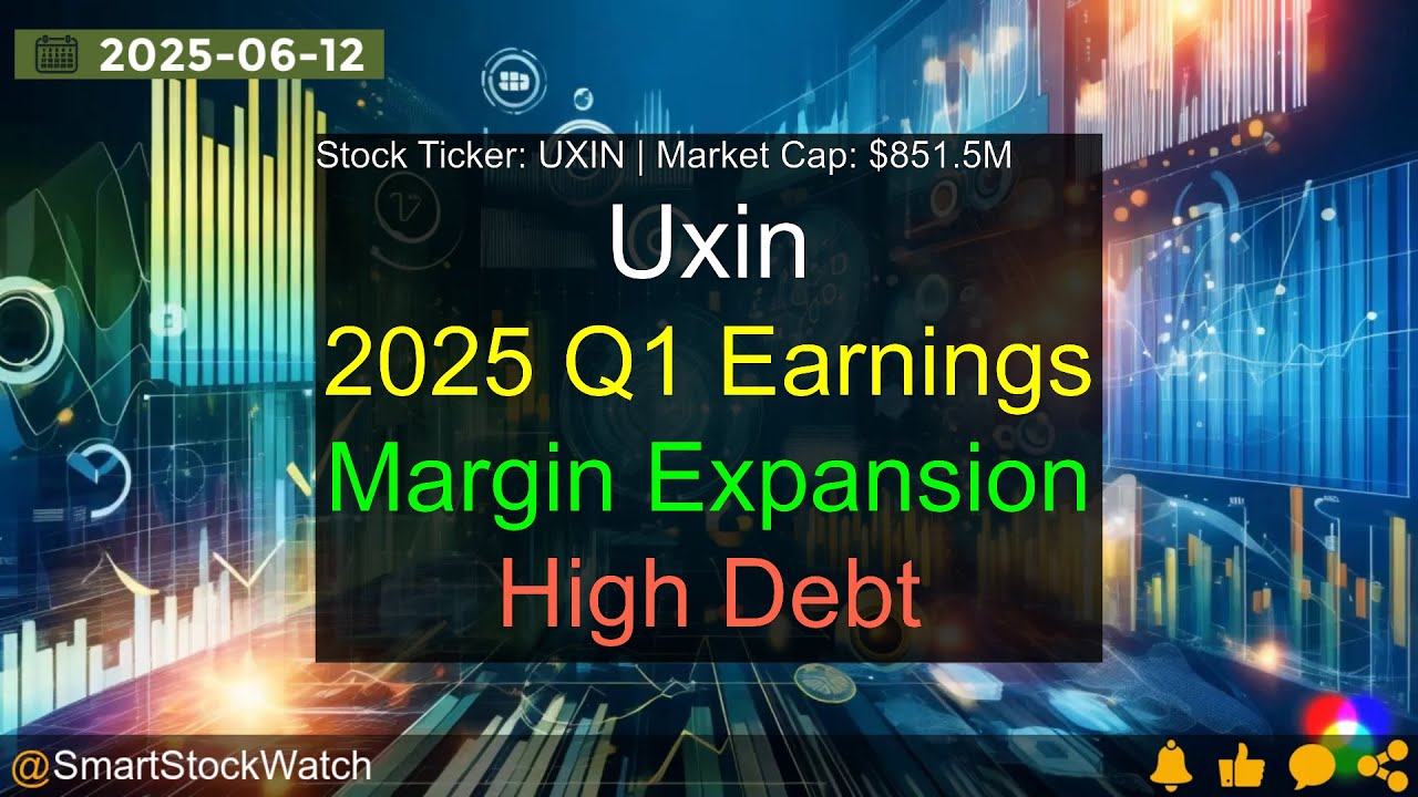 Uxin (UXIN|$851.5M) - 2025 Q1 Earnings Analysis