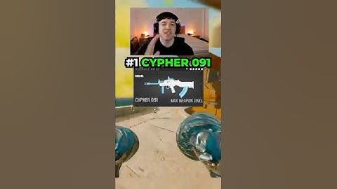 new CYPHER 091 LOADOUT has NO RECOIL in Warzone 😲