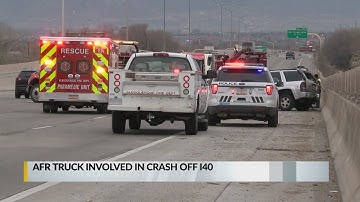 Eastbound I-40 east of Coors reopens after multiple crashes