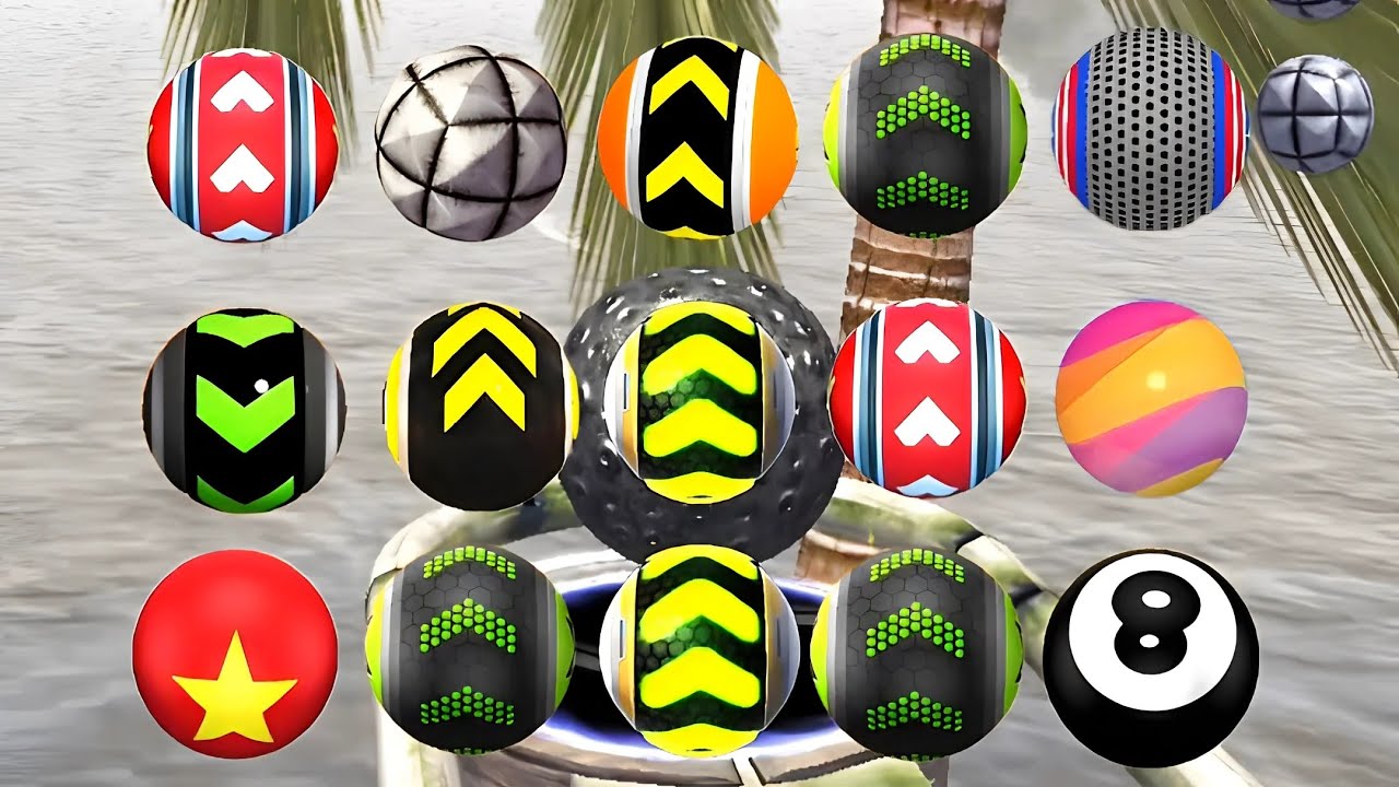 🏀 Going Balls VS Rollance Balls Action Ball Games New Race 406 | Android/IOS Games 