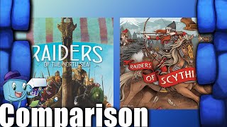 Raiders of Scythia vs. Raiders of the North Sea: with Tom Vasel