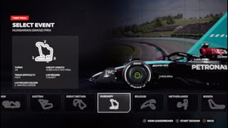 F1 24 - All Tracks List
