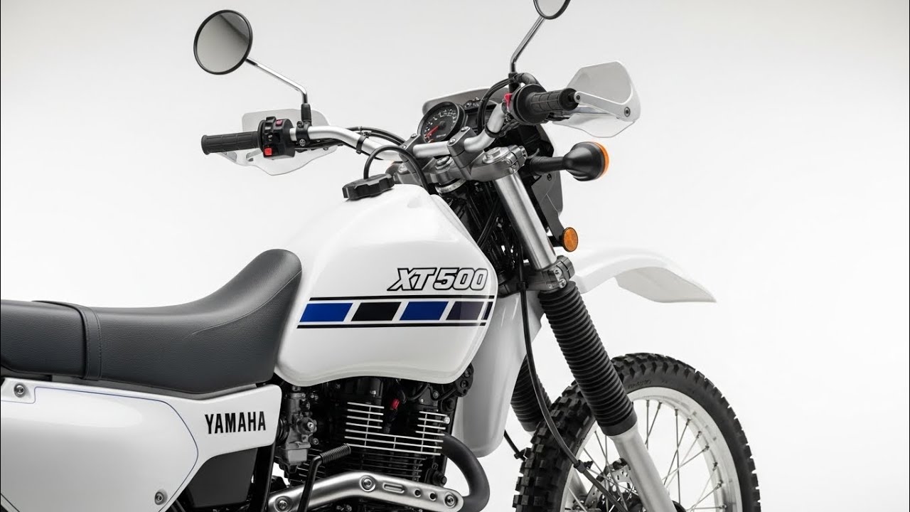 Новый Yamaha XT 500 2026 года — легендарный эндуро возвращается с современной мощью!