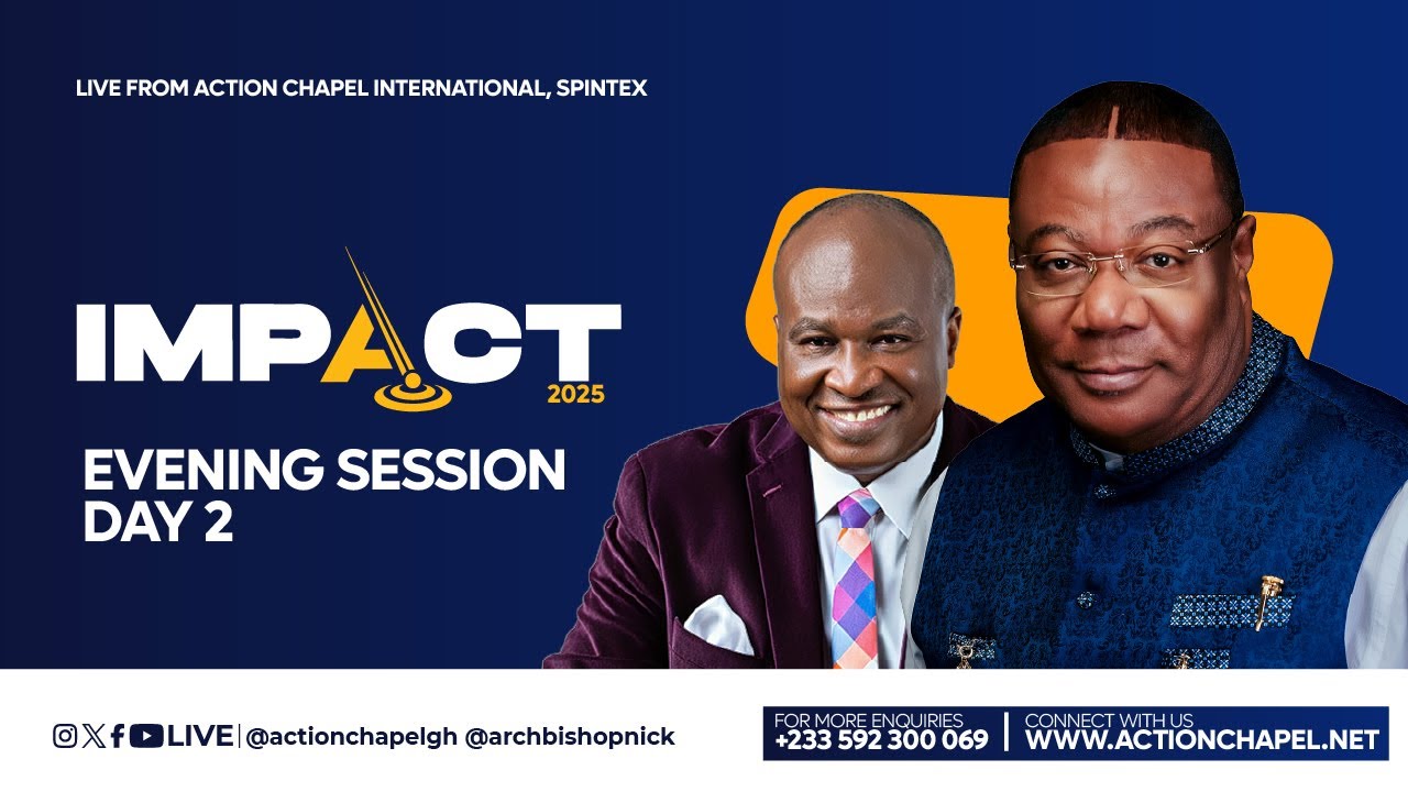 IMPACT 2025 || EVENING SESSION || DAY 2 || 1ST DECEMBER 2025 - YouTube