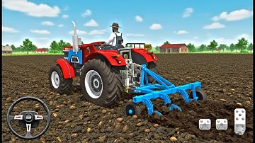 🚜 Insane Tractor Driving Skills! Real Farming Simulator 3D – Android Gameplay #03