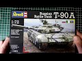 T-90 A Revell 1/72 || Armado, Pintura y Ensuciado|| Building, Painting and Weathering