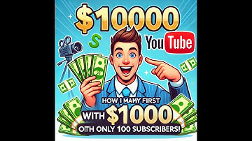 How I Made My First $1,000 on YouTube with Only 100 Subscribers! 🚀 | Step-by-Step Guide