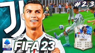 КАРЬЕРА ЗА РОНАЛДУ | ЗОЛОТОЙ МЯЧ КУПЛЕН? | FIFA 23