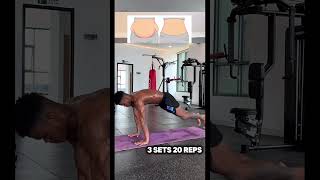 Quick Core Burn Routine 🔥#foryou #fitness #motivation #abs #shorts #trending