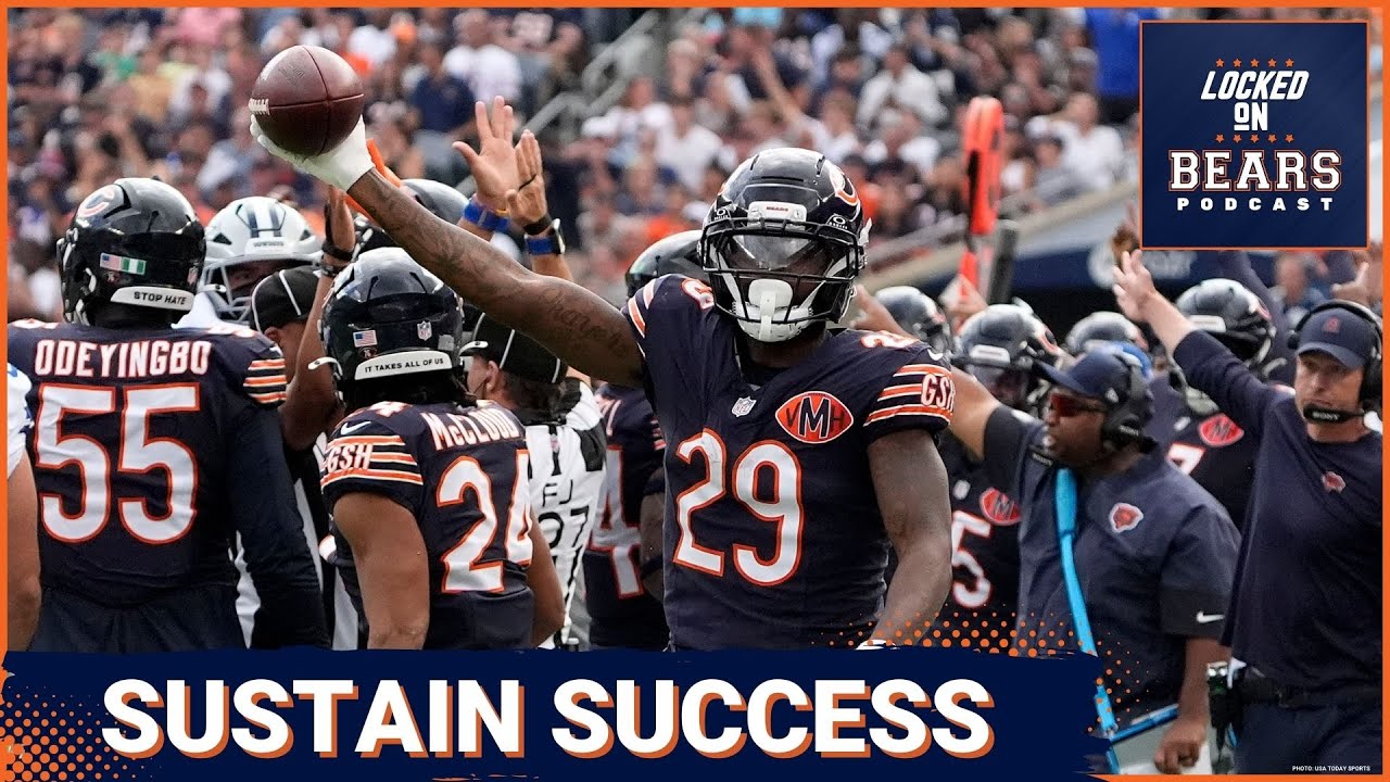 How much of Chicago Bears success in win against Dallas Cowboys is sustainable?