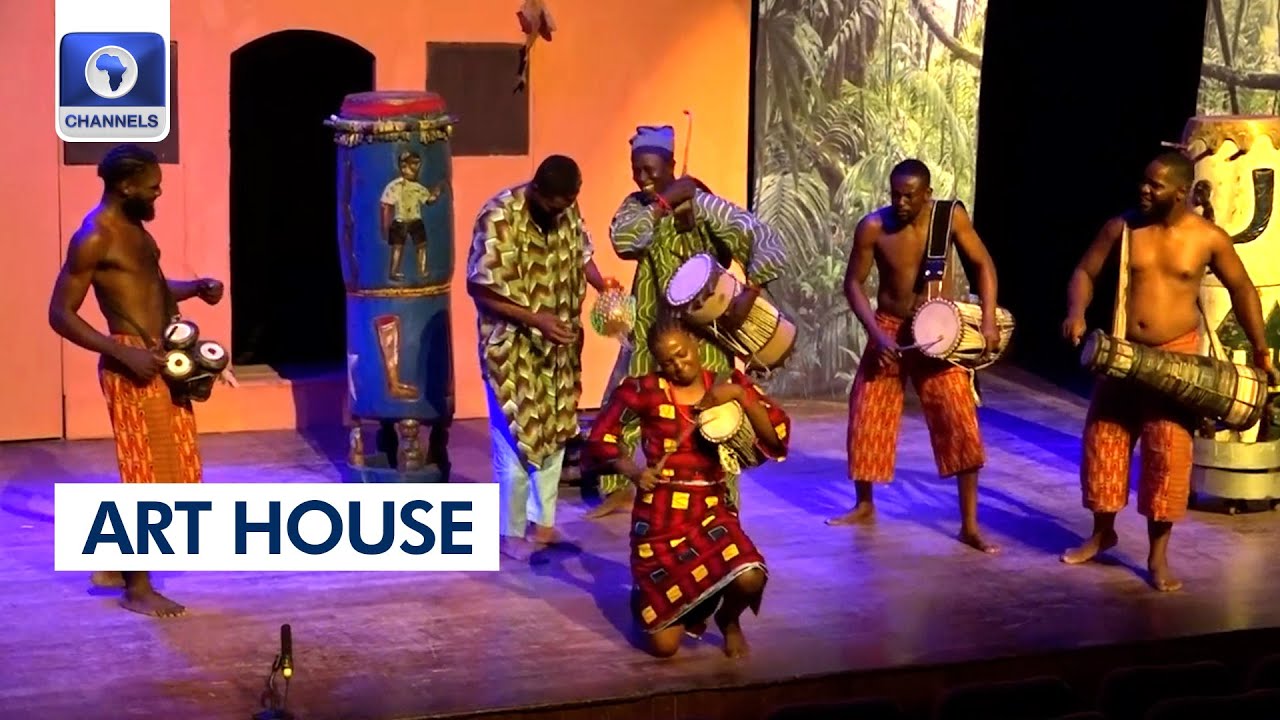 Echoes Of The Drum, A Performance By The National Troupe Of Nigeria In