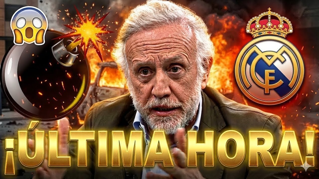 Real Madrid rompe el mercado: la bomba que nadie esperaba