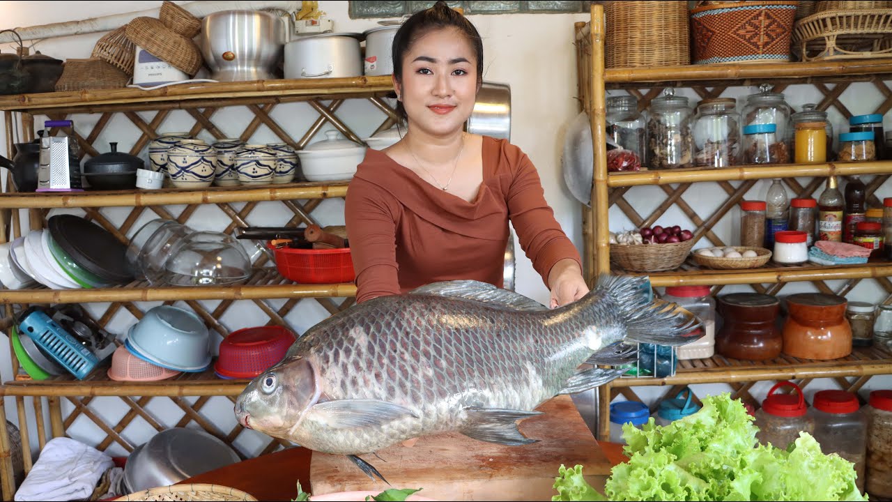 Have you ever cook this black river fish before? Yummy black fish