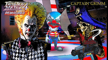Twisted Metal 4 - Captain Grimm