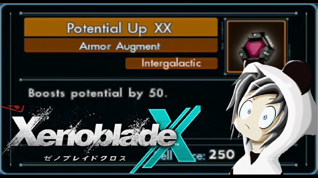 Download Xenoblade Chronicles X : Potential Up XX - Craft Guide - Panda Frost