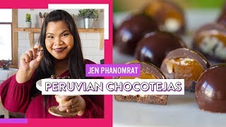 Peruvian Chocotejas | Good Times With Jen Peruvian Chocotejas | Good Times With Jen