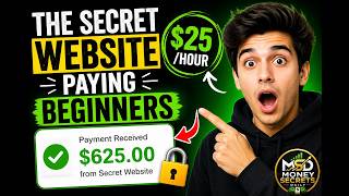 The Secret Website Paying Beginners $25/Hour
