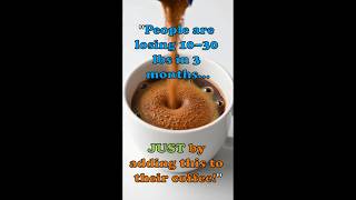 Did You Know Your Morning Coffee Could Burn 3x More Fat? ☕🔥
