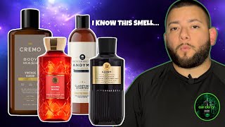 Body Washes That Smell Like Popular Fragrances #bodywash #fragrance #cologne