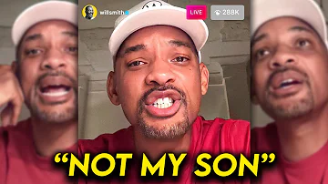 Will Smith SLAMS Jaden Smith For Dating Tyler The Creator