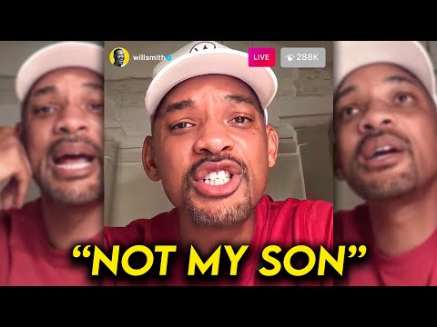 Will Smith SLAMS Jaden Smith For Dating Tyler The Creator