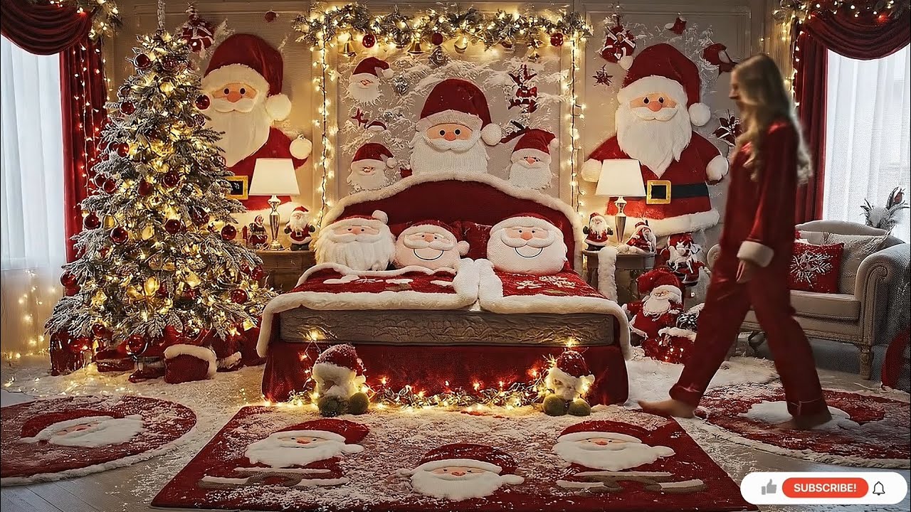 Which Odd Bed Would You Pick? ✨🎅 Ultimate Oddly Satisfying AI ASMR