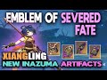 Gambar cover Xiangling Emblem of Severed fate 4 pc Support Burst Genshin impact