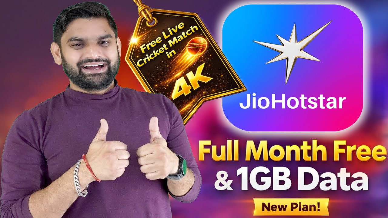 FREE JioHotstar Mobile Subscription | Vi Cheapest OTT Plan ₹44 | JioHotstar | Live Match Free