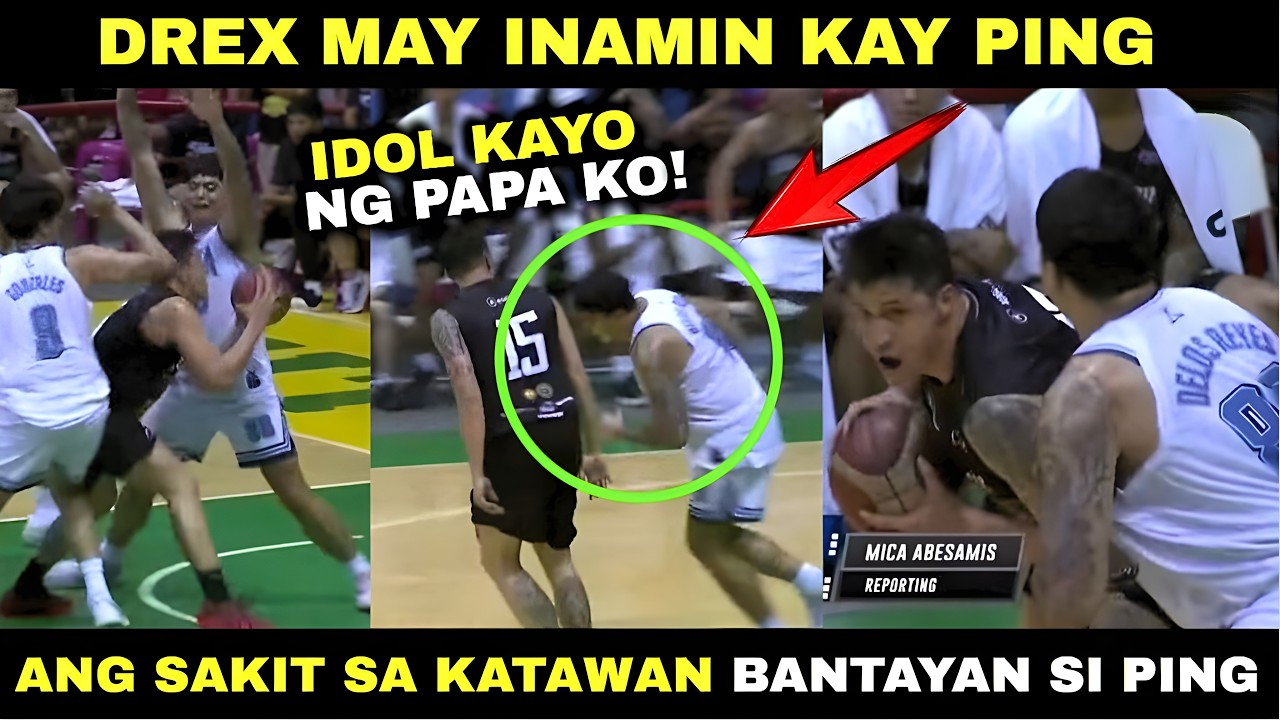 MPBL BIÑAN VS ARBA PINGRIS PINATIKIM SI DREX