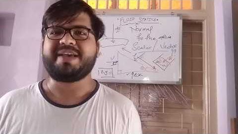 Pressure..... Scalar or Vector?? | Fluid Statics(pressure & its measurement)