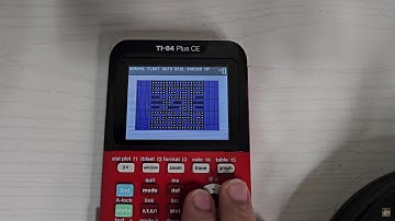 How to Program Pac-Man-Color on the Ti-84 Plus CE!