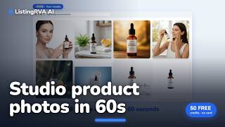 How to Create AI Product Photos in Under a Minute