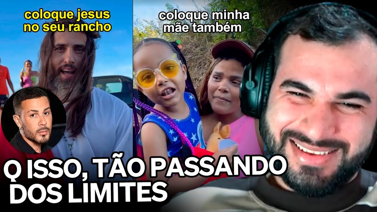 ATÉ JESUS CRISTO QUER ENTRAR NO RANCHO DO MAIA | Cortes do Francisco