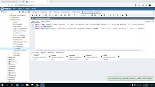 CRUD con pgAdmin y ElephantSQL