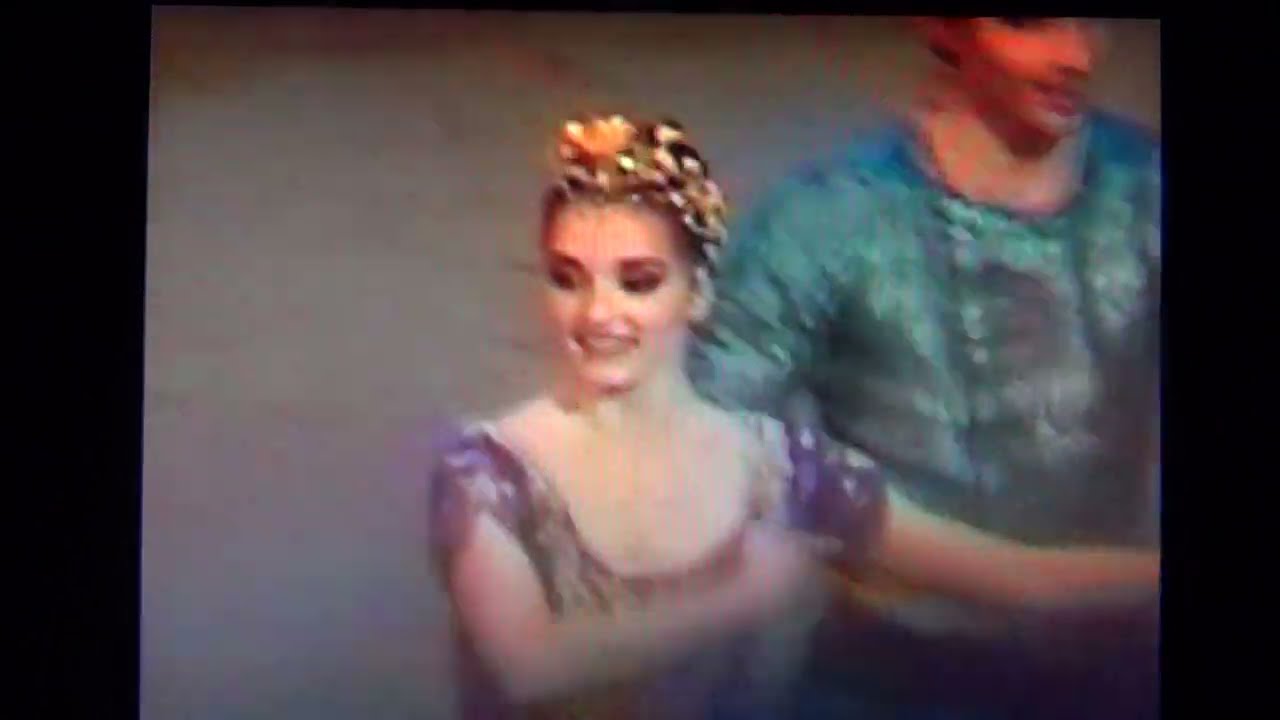 La Bayadère (3/5) Minkus/NUREYEV avec Ghislaine Fallou, Claire-Marie Osta, Yann Bridart