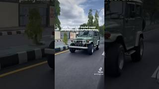 Hardtop Mobil Penjahat