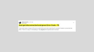 [Fix] Warhammer 40,000: Space Marine Error Code -75